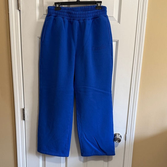 Comfrt Pants - Comfrt Royal Blue Fleece Pants